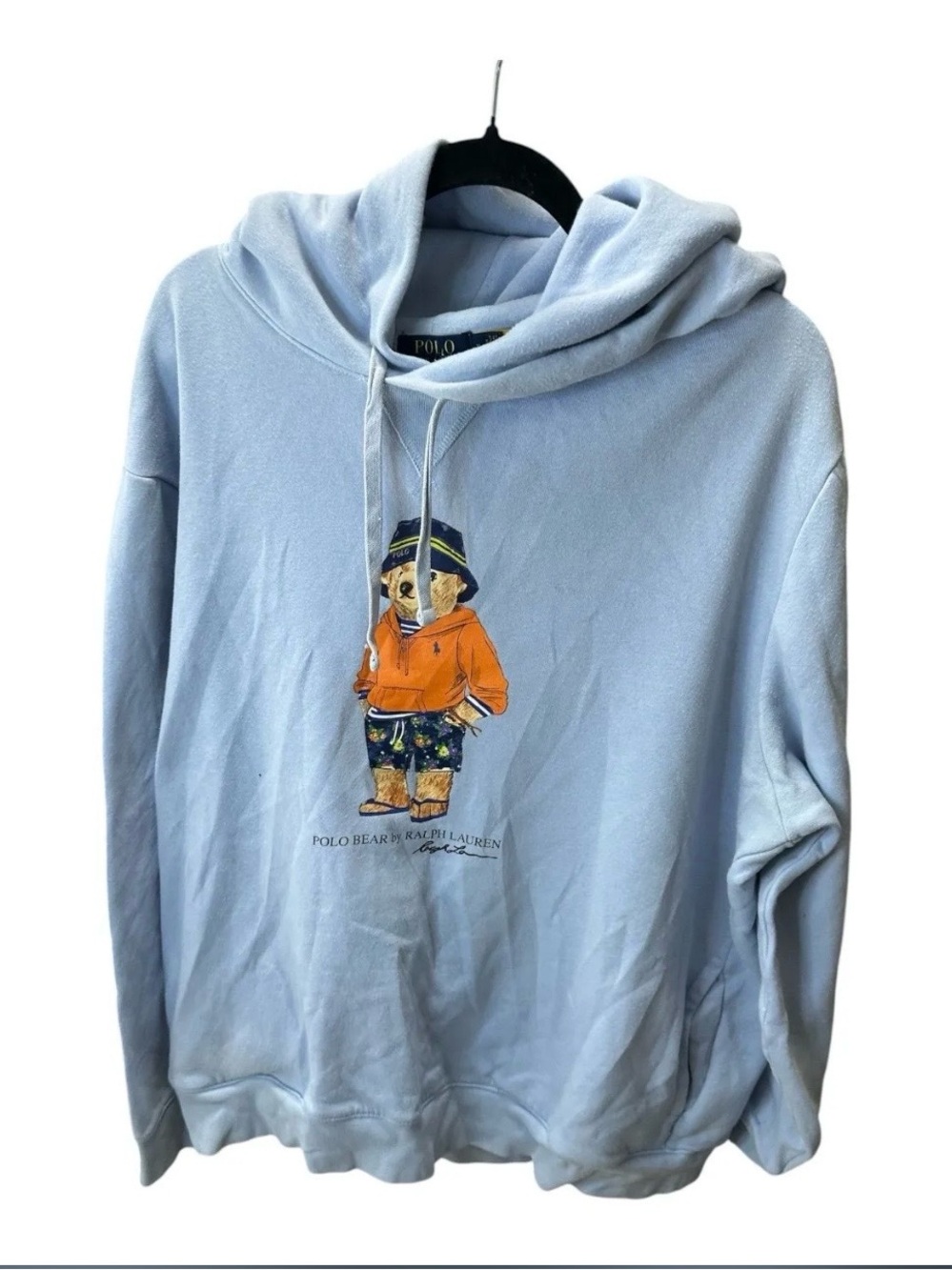 POLO RALPH LAUREN ‘Polo Bear’ Mascot Hoodie